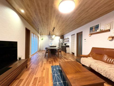 築50年の戸建て耐震リノベーション事例|和の趣を残しLDKへ間取り変更【和泉市】